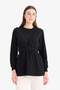 Regular Fit Crew Neck Soft Fuzzy Inside S Brioche Knit Fabric Long Sleeve Tunic F4156Ax25Sp - 3