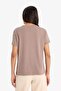 100% Cotton Relax Fit Printed Combed Cotton T-Shirt F2093Ax25Sm - 6
