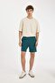 Slim Fit Narrow Leg Shorts A3893Ax24Hs - 2