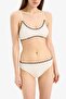 Regular Fit Wrinkled Textured Bikini Bottom E0309Ax25Sm - 3