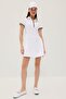 Polo Collar Short Sleeve Mini Summer Dress F3393Ax25Sm - 3