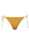 Burgundy Lace-Up Bikini Bottom E0208Ax25Sm - 6