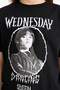 100% Cotton Wednesday Relax Fit Crew Neck Short Sleeve T-Shirt Girls E6549A825Hs - 5