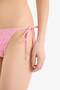 Regular Fit Embroidered Embroidered Triangle Bikini Top B6894Ax25Sm - 6