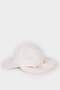 Baby Girl Embroidered Neck Protected Cotton Cap Hat D8385A525Sm - 3