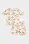 100% Cotton Disney Lion King Elastic Waist Pajama Set for Baby Boy E4775A525Sm
