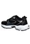 Boulder 9136 Unisex Sports Shoes Black-White - 4