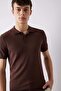 Standard Fit Polo Neck Short Sleeve Knitwear T-Shirt E3241Ax25Sp - 4
