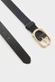 Women's Faux Leather Casual Belt F1439Axns - 2
