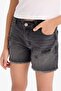 100% Cotton Ripped Detailed Shorts for Girls D7106A825Sm - 8