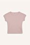Slim Fit Crew Neck Basic Ribbed Short Sleeve T-Shirt Girls B3053A825Sm - 4
