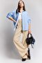 Wide Leg Wide Leg Regular Waist Trousers E7275Ax25Sp
