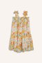 Strappy Floral Summer Dress for Girls Y6957A625Sm - 6