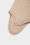 Crew Neck Printed Long Sleeve Snap Fastener Bodysuit Baby Boy Newborn E6304A525Sp - 3