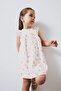 100% Cotton Floral Dress for Baby Girl E5811A525Sm