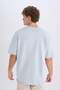 Boxy Fit Crew Neck Short Sleeve T-Shirt D7353Ax25Sp - 6