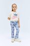 Disney Lilo & Stitch 2-Piece Set Short Sleeve T-Shirt Ribbed Camisole Spanish Trotting Leggings Baby Girl E480 - 3