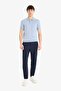 Standard Fit Polo Neck Short Sleeve Knitwear T-Shirt E3241Ax25Sp - 3
