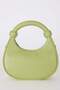 Women's Faux Leather Shoulder Bag (Ns) - 3