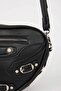Women's Faux Leather Shoulder Bag C1189AXNS - 4