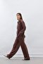 Straight Fit Modal Fabric Palazzo Pants High Waist Long Size E9103Ax25Sm - 2