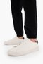 100% Cotton Jogger Slim Fit Slim Fit Waist Lace-Up Gabardine Trousers D8607Ax25Sp - 6