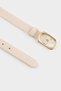Women's Faux Leather Casual Belt F1439Axns - 2
