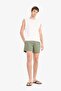 Regular Fit Mesh Lined Above Knee Swim Shorts E4736Ax25Hs
