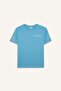 100% Cotton Crew Neck Printed Short Sleeve T-Shirt for Boys E0102A825Sm - 7