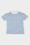 Crew Neck Striped Short Sleeve T-Shirt Baby Boy E6740A525Sm - 3