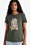 Relax Fit Crew Neck Printed Short Sleeve T-Shirt E5062Ax25Sp