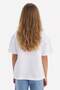 100% Cotton Oversize Wide Fit Crew Neck Printed Short Sleeve T-Shirt Girls E0356A825Sm - 4