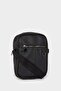 Men's Faux Leather Crossbody Bag E7916Axns - 2