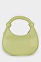 Women's Faux Leather Shoulder Bag (Ns)