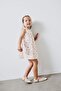 100% Cotton Floral Dress for Baby Girl E5811A525Sm - 3