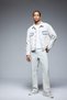 100% Cotton Baggy Fit Wide Fit Regular Waist Straight Leg Jean Washed Trousers D7317Ax25Sp