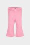 Flare Fit Cotton Spanish Flared Gabardine Trousers Baby Girl E1798A525Sm