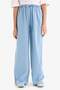 Wide Leg Wide Leg Jean Trousers for Girls D7101A825Sm - 4
