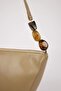 Women's Faux Leather Shoulder Bag E3441Axns - 4