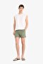 Regular Fit Mesh Lined Above Knee Swim Shorts E4736Ax25Hs - 3