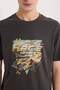 100% Cotton Hot Wheels Crew Neck Printed Short Sleeve T-Shirt D6816Ax25Sp - 5