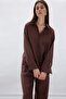 قميص مشروط بأكمام طويلة وجيب واسع الحجم E3866AX25SP - 2