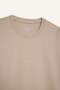 Boxy Fit Crew Neck No-Iron Breathable Printed Short Sleeve Heavy Fabric T-Shirt D5517Ax - 8