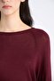 Regular Fit Crew Neck Basic Plain Black Knitwear Sweater D6281Ax25Sp - 5