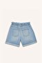 Paperbag Jean Shorts for Girls B8113A825Sm - 8
