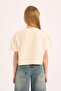 100% Cotton Crew Neck Printed Short Sleeve T-Shirt Girls E0352A825Sm - 5