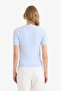 Regular Fit Crew Neck Short Sleeve Knitwear Sweater D3306Ax25Sm - 4