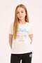 100% Cotton Crew Neck Printed Short Sleeve T-Shirt Girls E0351A825Sm