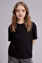 100% Cotton Relax Fit Crew Neck Short Sleeve T-Shirt Girls D9099A825Sm - 3