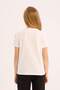 100% Cotton Crew Neck Printed Short Sleeve T-Shirt Girls E0351A825Sm - 5